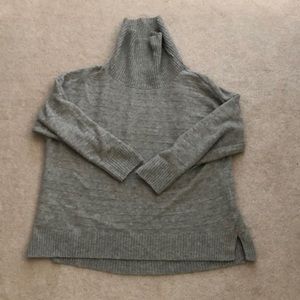 Swoop turtleneck sweater